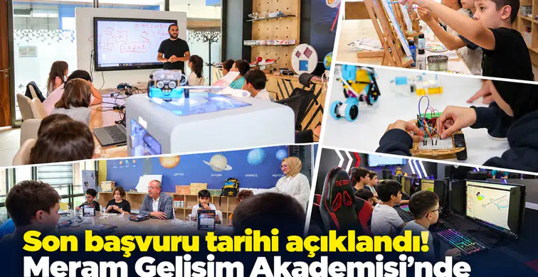 Son başvuru tarihi açıklandı! Meram Gelişim Akademisi’nde yeni dönem heyecanı