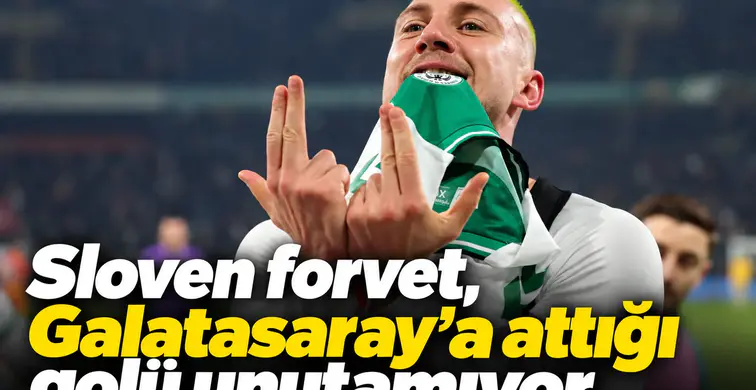 Konyaspor'un eski golcüsü, Galatasaray'a attığı golü unutamıyor