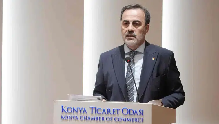 Konya ekonomisi Türkiye’yi geride bıraktı! KTO Başkanı Öztürk rakamları açıkladı
