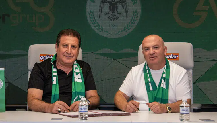 Konyaspor sponsorluk anlaşmasını duyurdu