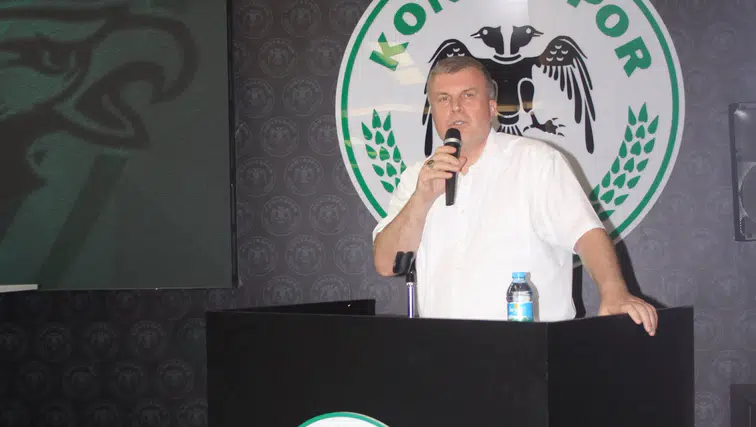 Erzurumspor - Konyaspor maçı öncesi açıklama