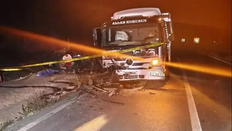 Konya’da feci kaza! 16 yaşındaki çocuk hayatını kaybetti