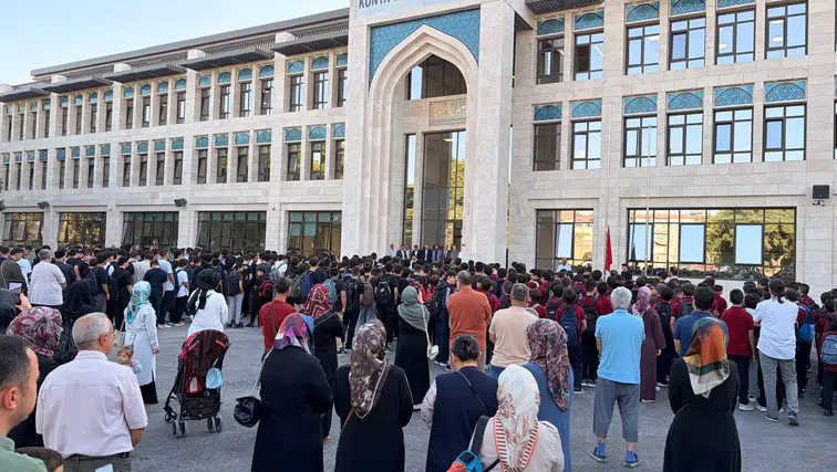 75 yıllık efsane yeni yuvasında! Konya'da eğitimin sembol okulunda yeni dönem