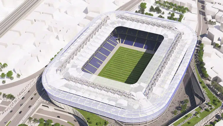 Fenerbahçe'de stadyum projesi tamamlandı! Kapasite 64 bin oluyor