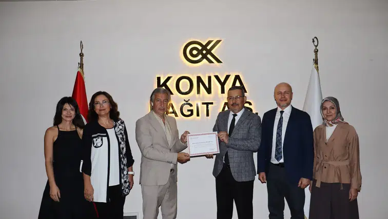Konya Kağıt A.Ş. çalışan sağlığında öncü oldu