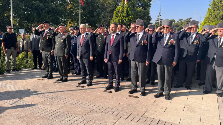 Gaziler Günü’nde Konya’dan “Terörsüz Türkiye” mesajı