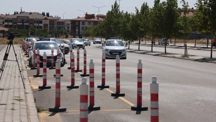 Konya’da ehliyet sınavlarında yeni dönem! Ezberle geç devri bitiyor mu?