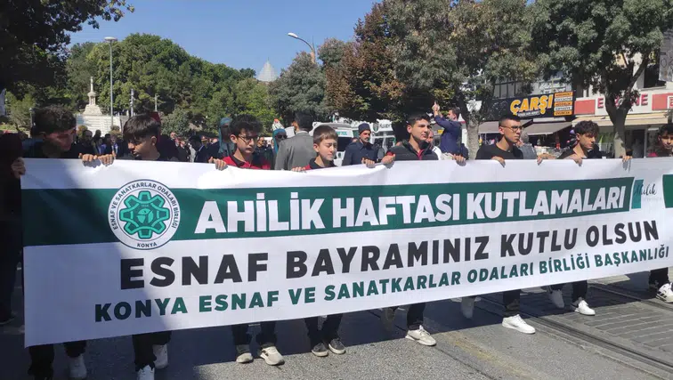 Konya’da 39. Ahilik Haftası coşkusu başladı