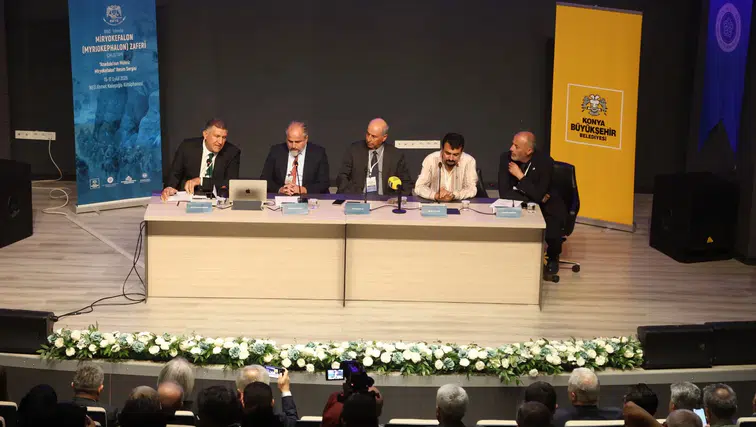 Miryokefalon Zaferi’nin 850. yılı Konya’da masaya yatırılıyor