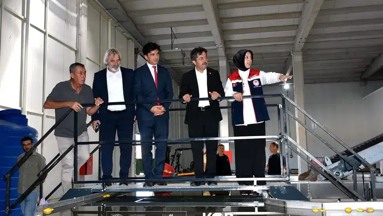 Konya Ovasında elmanın değeri bu tesisle artacak