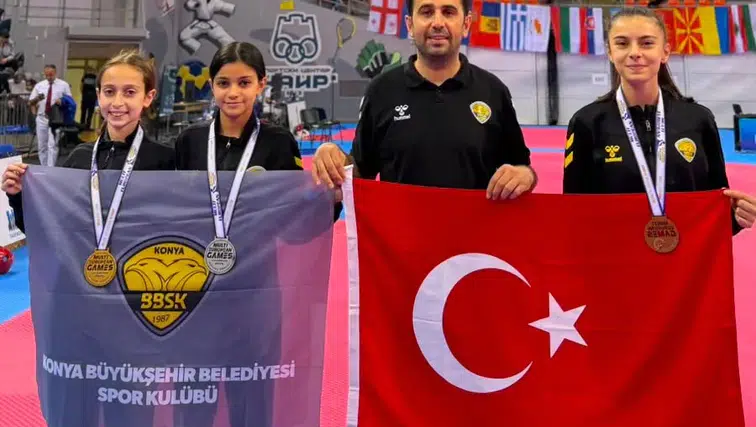 Büyükşehirli tekvandocular, Avrupa Şampiyonası’na Gidiyor