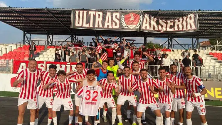 1922 Akşehirspor İlk galibiyetini aldı