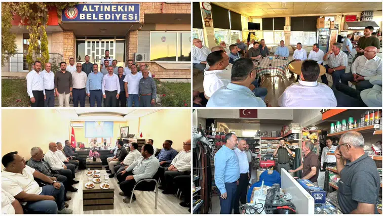 AK Parti, Konya’da sahaya indi! Hız kesmiyor