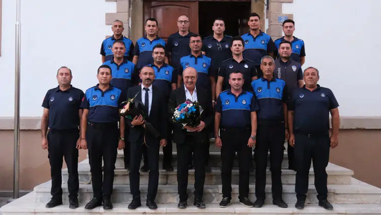 Konya’da zabıta teşkilatının 200. yılı kutlandı! “Belediyemizin sokaktaki vitrinisiniz”
