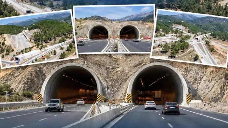 Konya-Antalya yolu kısalıyor!