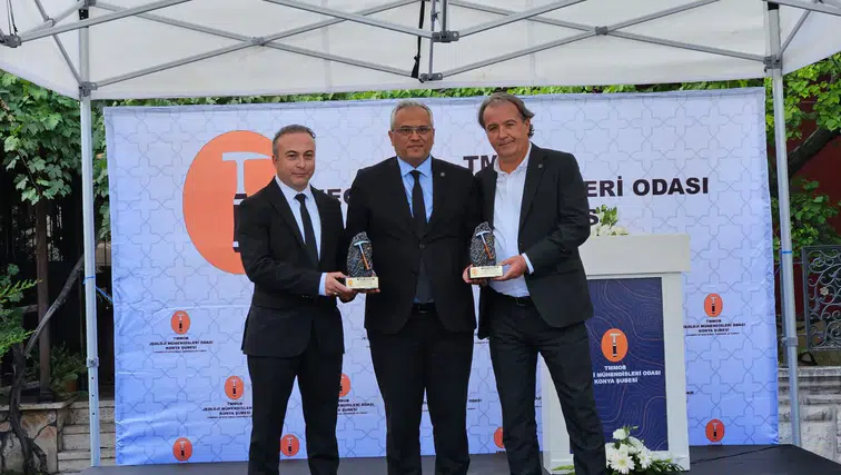 JMO Konya Şubesi’nin yeni hizmet binası törenle açıldı