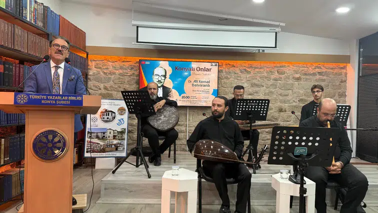 TYB Konya Şubesi’nde Dr. Ali Kemal Belviranlı yad edildi