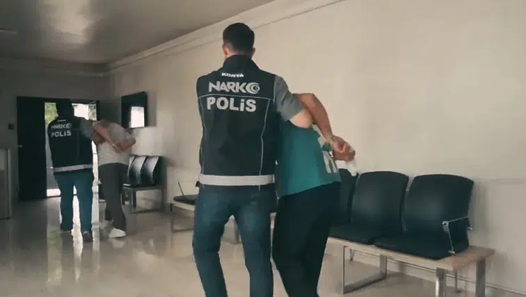 Uyuşturucuya geçit yok! Konya’da Narko-Mercek operasyonu