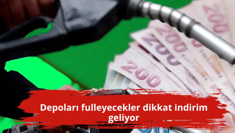 Depoları fulleyecekler dikkat indirim geliyor