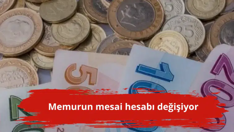 Memurun mesai hesabı değişiyor