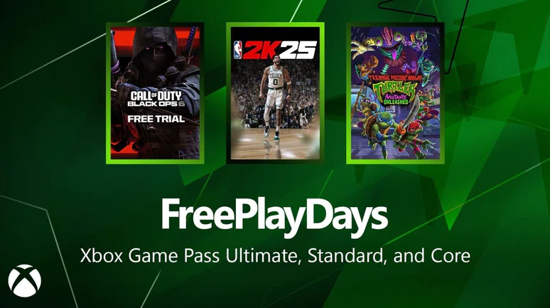 Xbox hafta sonu ücretsiz oyunlar, toplam değer 6.500 Tl'yi aşıyor!