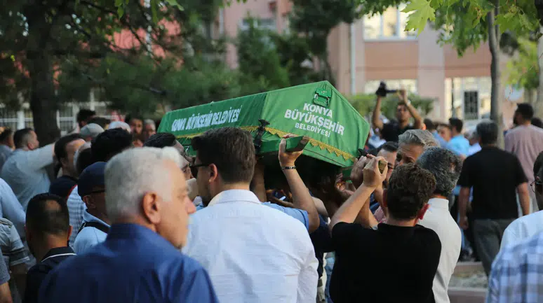 Meram Belediyesi’nin acı günü!