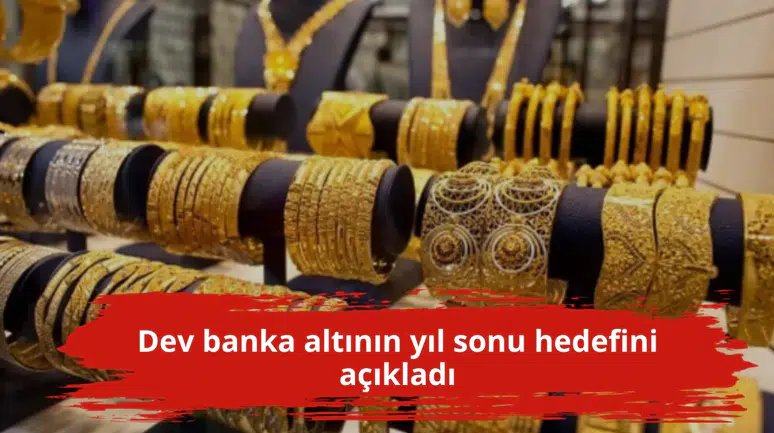 Dev banka altının yıl sonu hedefini açıkladı