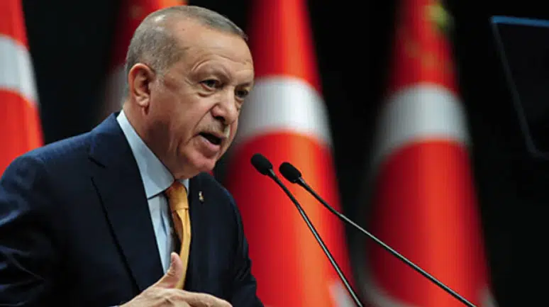 Cumhurbaşkanı Erdoğan, çalışmaların başlatıldığını duyurdu