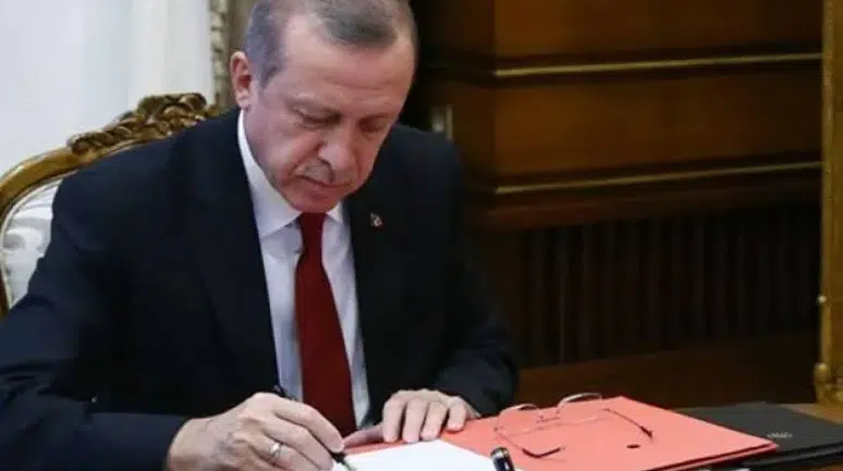 Erdoğan’dan gece yarısı kritik atamalar…