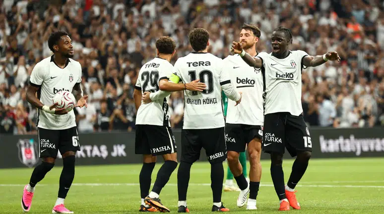 UEFA Avrupa Ligi’nde Beşiktaş’ın rakipleri belli oldu
