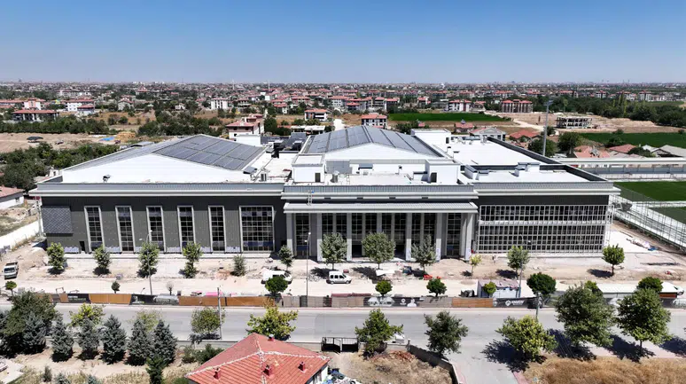 Konya’da dev spor yatırımında sona yaklaşıldı! 16 branşa ev sahipliği yapacak