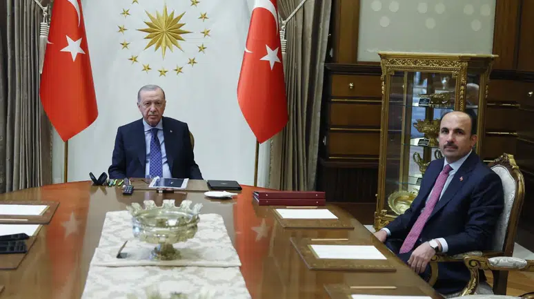Cumhurbaşkanı Erdoğan’dan Konya’ya selam! Başkan Altay görüşmenin detaylarını paylaştı