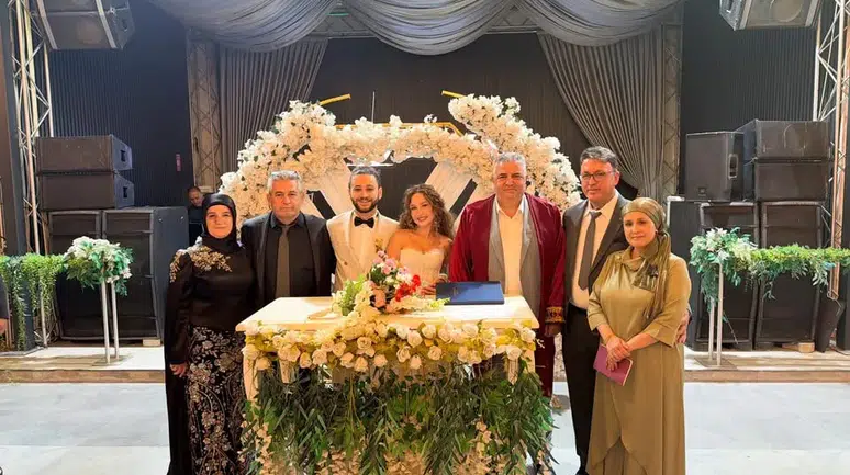 Konyalı Başkan Karabulut genç çiftin nikahını kıydı