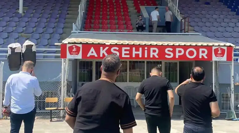 Stat seferberliği! Akşehirspor zamanla yarışıyor