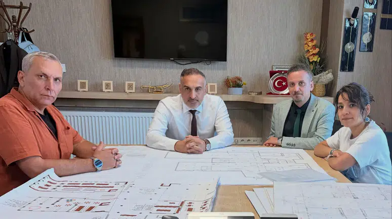Konya’da o kütüphane baştan sona yenilenecek! İlk adım atıldı