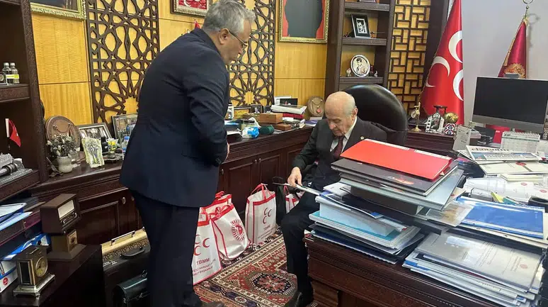 Devlet Bahçeli, Konya’ya davet edildi!