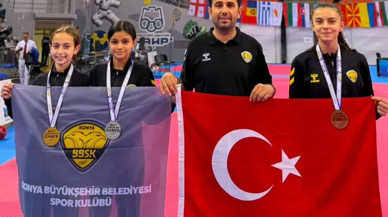 Büyükşehirli tekvandocular, Avrupa Şampiyonası’na Gidiyor