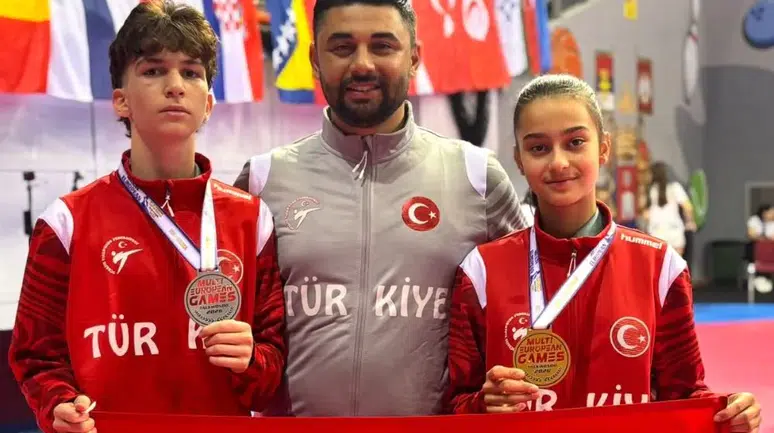 Tekvandoda Konya'yı gururlandıran başarılar