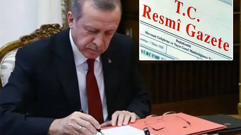 Erdoğan birçok ismi görevden aldı! İşte atanan isimler…