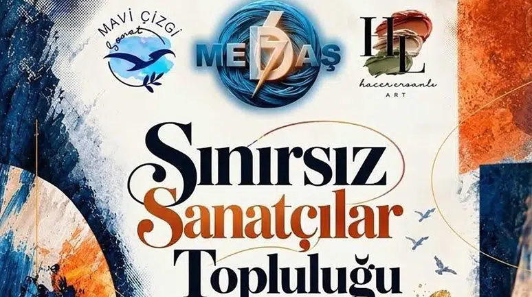 Sınırsız Sanatçılar Topluluğu Sergisi MEDAŞ Sanat Galerisi’nde kapılarını açıyor