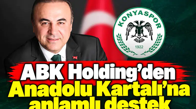 ABK Holding’den Anadolu Kartalı’na anlamlı destek