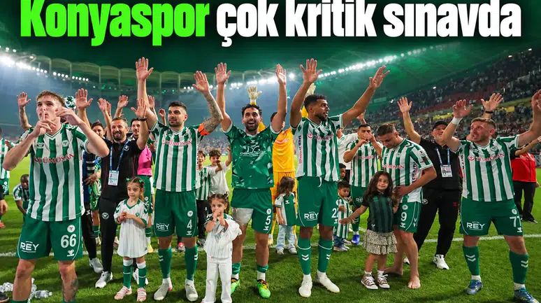 Konyaspor'un konuğu Gençlerbirliği! Bu maçı kazanmak zorundayız çocuklar