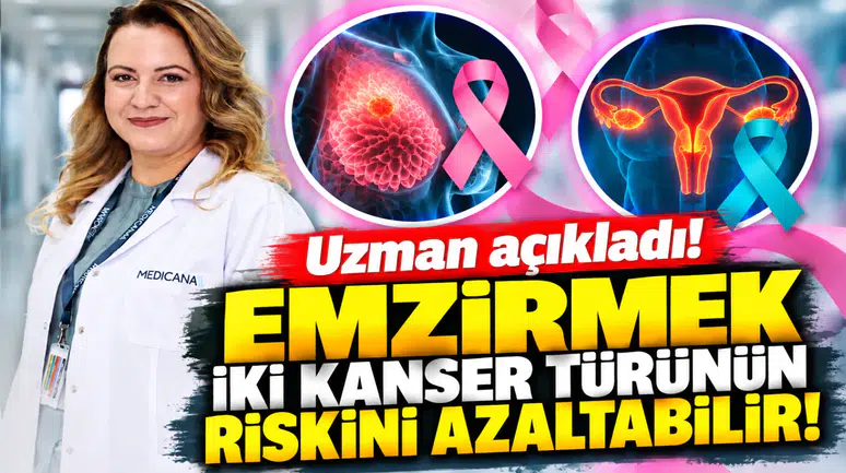 Konya’da uzman açıkladı! Emzirmek iki kanser türünün riskini azaltabilir
