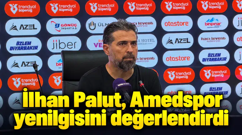 Konyaspor'da İlhan Palut, Amedspor yenilgisi sonrası konuştu! Kötü bir gol yedik