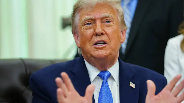 Donald Trump, İsrail’e tepki gösterdi