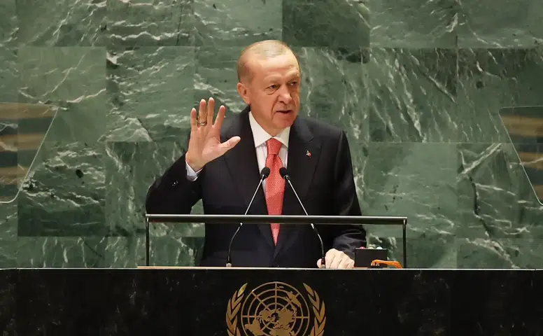 Cumhurbaşkanı Erdoğan, dünyaya seslendi