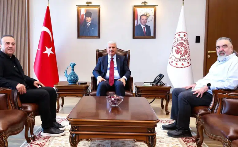 Ahmet Baydar’dan Vali Akın’a hayırlı olsun ziyareti