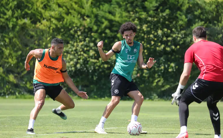 Konyaspor'da Kasımpaşa mesaisi başladı