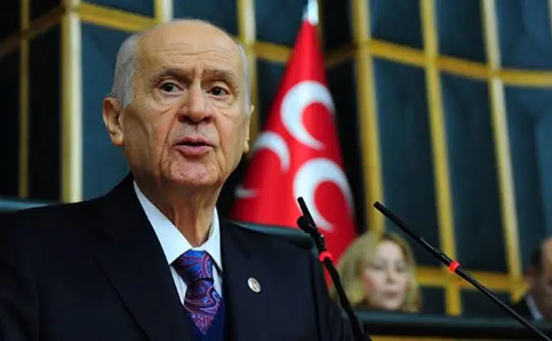 Devlet Bahçeli’den flaş Amedspor açıklaması