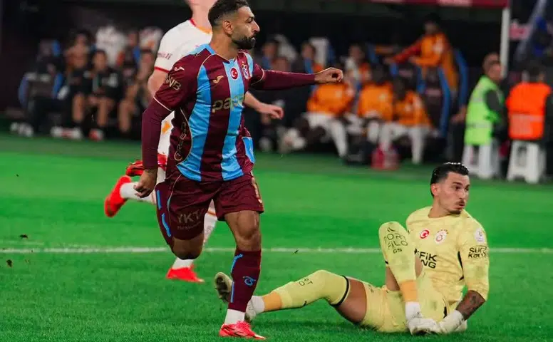 Salah şov yaptı Trabzonspor,  evinde Galatasaray'ı farklı geçti